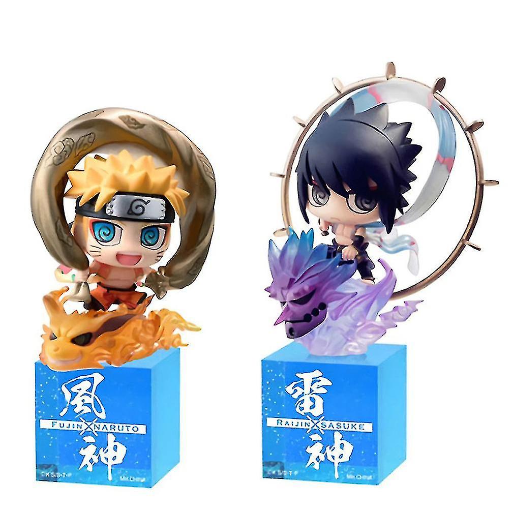 Venta Internacional - Figura Naruto Uchiha Sasuke Aeolus Raytheon Ojo De Mosquito X2