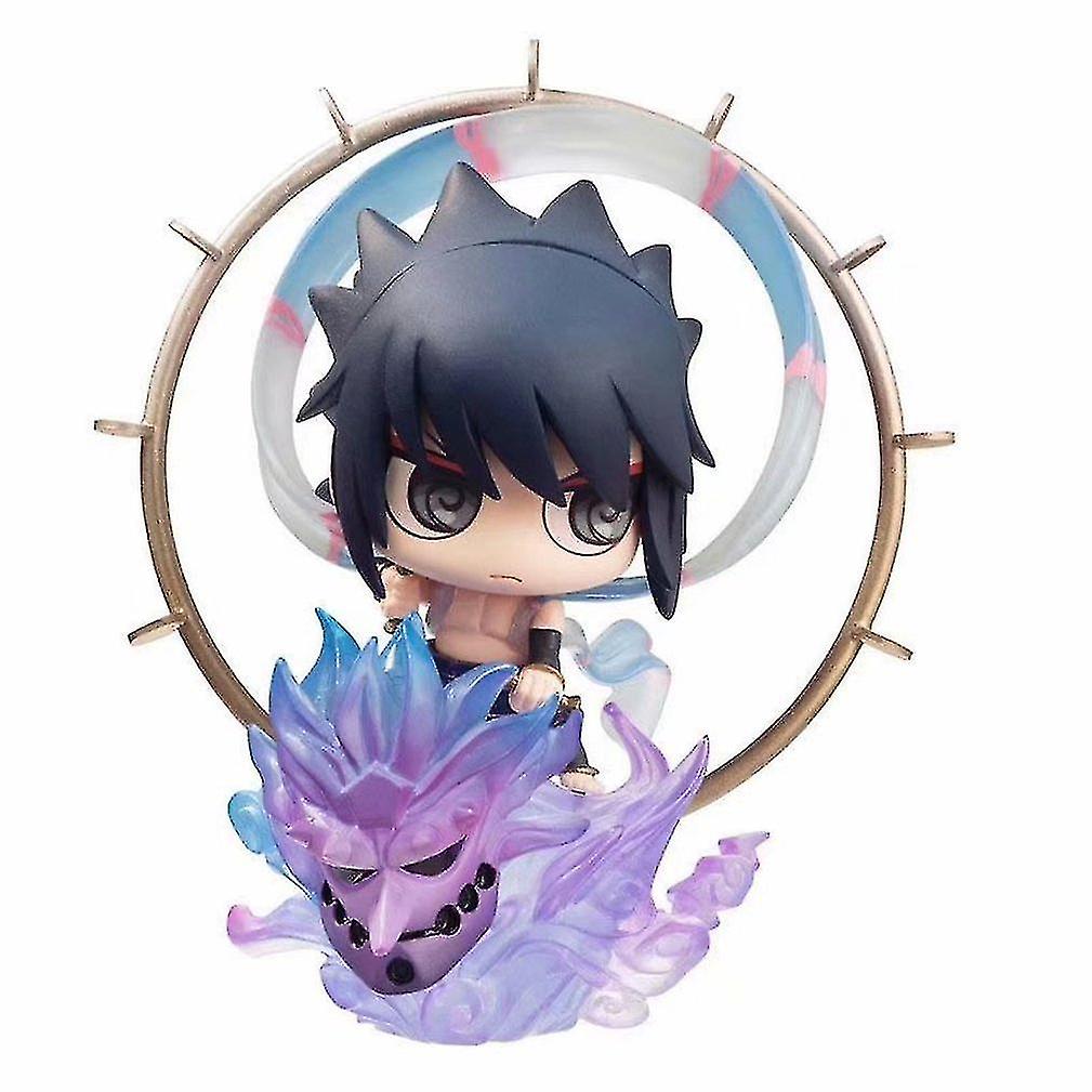 Foto 3 pulgar | Venta Internacional - Figura Naruto Uchiha Sasuke Aeolus Raytheon Ojo De Mosquito X2