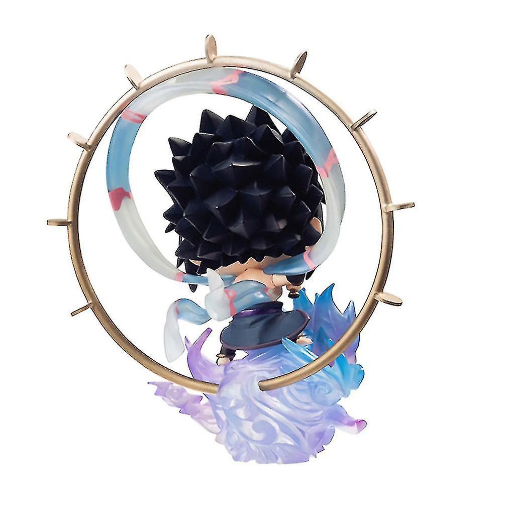 Foto 4 pulgar | Venta Internacional - Figura Naruto Uchiha Sasuke Aeolus Raytheon Ojo De Mosquito X2