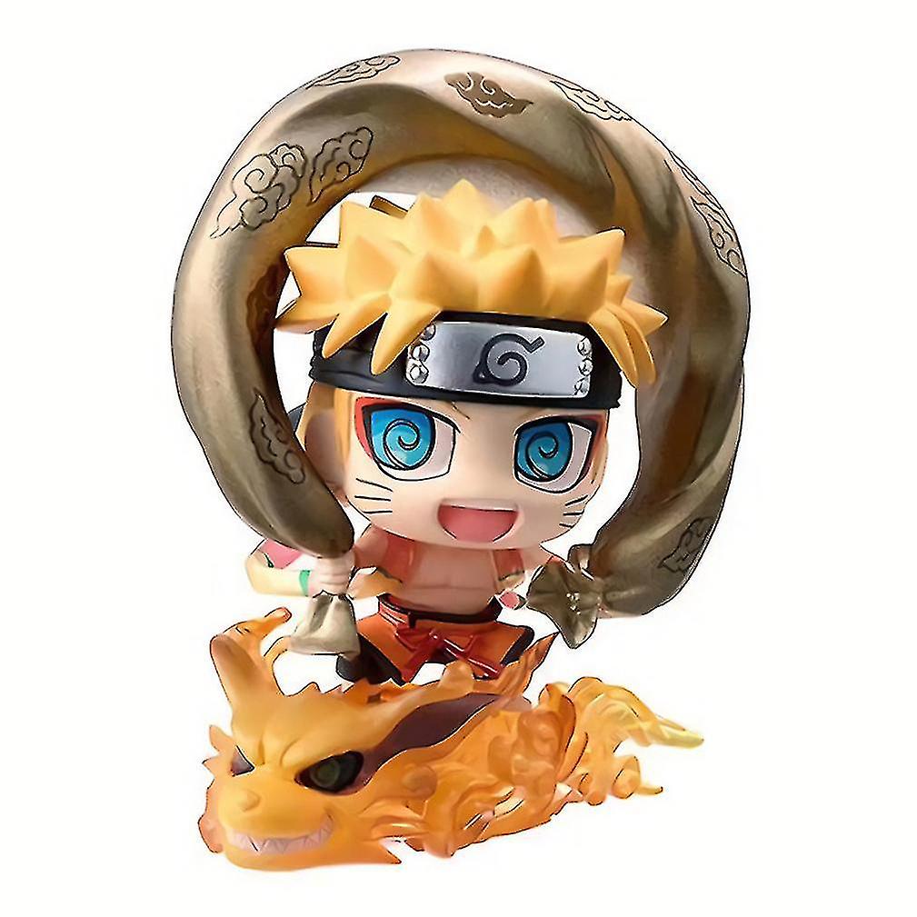 Foto 5 pulgar | Venta Internacional - Figura Naruto Uchiha Sasuke Aeolus Raytheon Ojo De Mosquito X2