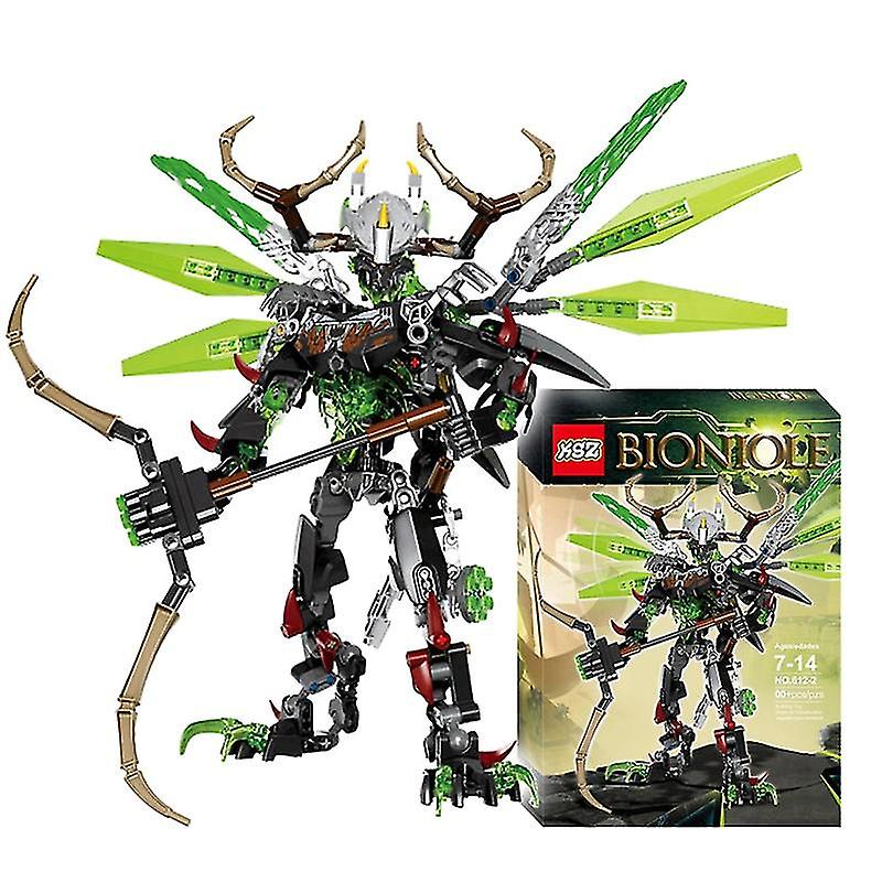 Foto 3 pulgar | Venta Internacional - Figuras De Acción Building Block Toys Bionicle Series