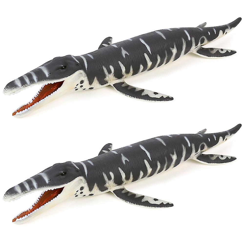 Venta Internacional - Modelo De Estatua Jurásica De Liopleurodon De Juguete De Dinosaurio