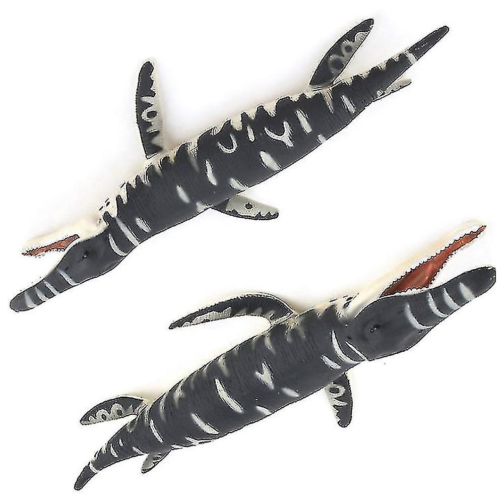 Foto 3 pulgar | Venta Internacional - Modelo De Estatua Jurásica De Liopleurodon De Juguete De Dinosaurio