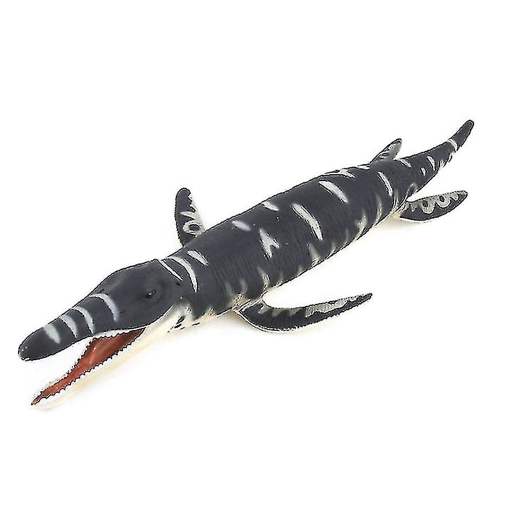 Foto 5 pulgar | Venta Internacional - Modelo De Estatua Jurásica De Liopleurodon De Juguete De Dinosaurio