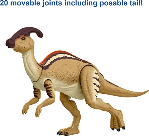 Foto 3 pulgar | Venta Internacional - Figura De Acción Mattel Jurassic World The Lost World Parasauro