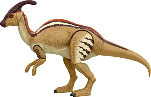 Foto 5 pulgar | Venta Internacional - Figura De Acción Mattel Jurassic World The Lost World Parasauro