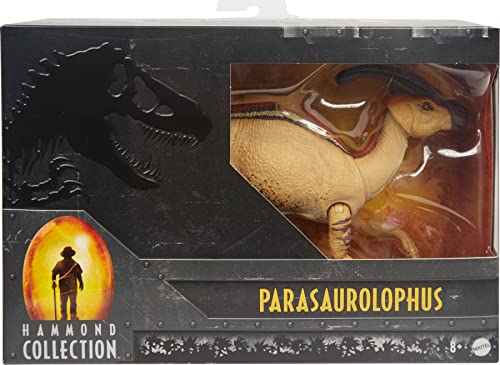 Foto 7 pulgar | Venta Internacional - Figura De Acción Mattel Jurassic World The Lost World Parasauro