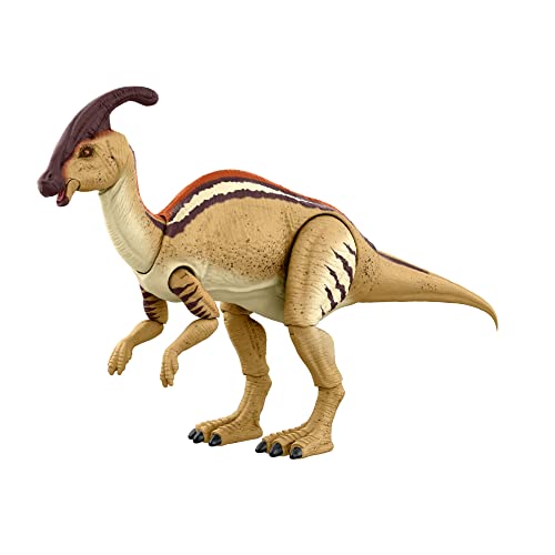 Foto 8 pulgar | Venta Internacional - Figura De Acción Mattel Jurassic World The Lost World Parasauro