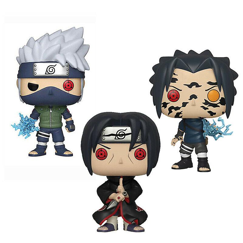 Venta Internacional - Peluche Funko Pop Naruto Itachi Uchiha Mantra Sasuke Kakas