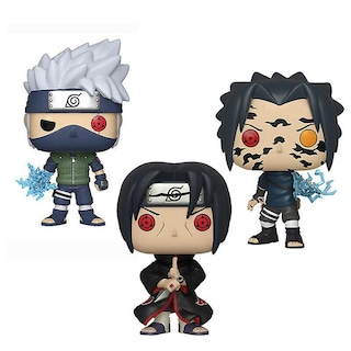 Foto 1 | Venta Internacional - Peluche Funko Pop Naruto Itachi Uchiha Mantra Sasuke Kakas