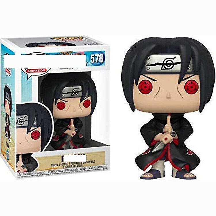 Foto 4 pulgar | Venta Internacional - Peluche Funko Pop Naruto Itachi Uchiha Mantra Sasuke Kakas