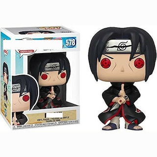 Foto 3 | Venta Internacional - Peluche Funko Pop Naruto Itachi Uchiha Mantra Sasuke Kakas