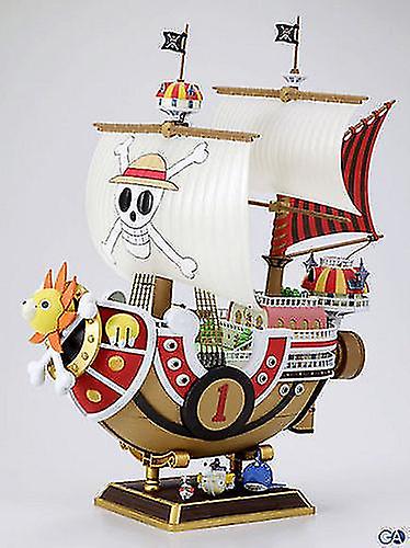 Foto 2 pulgar | Venta Internacional - Maqueta De Juguete Dbzsaiyan One Piece Ship Thousand Sunny Red Force