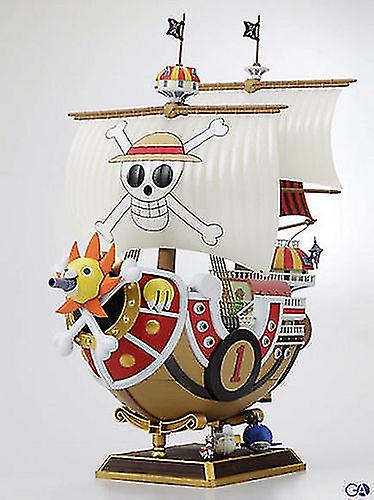 Foto 3 pulgar | Venta Internacional - Maqueta De Juguete Dbzsaiyan One Piece Ship Thousand Sunny Red Force