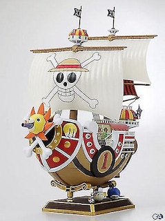 Foto 2 | Venta Internacional - Maqueta De Juguete Dbzsaiyan One Piece Ship Thousand Sunny Red Force