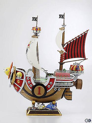 Foto 4 pulgar | Venta Internacional - Maqueta De Juguete Dbzsaiyan One Piece Ship Thousand Sunny Red Force