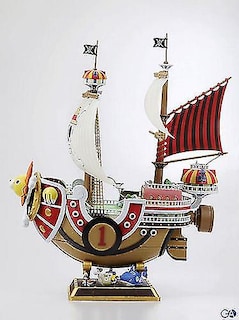 Foto 3 | Venta Internacional - Maqueta De Juguete Dbzsaiyan One Piece Ship Thousand Sunny Red Force