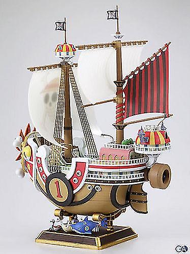 Foto 5 pulgar | Venta Internacional - Maqueta De Juguete Dbzsaiyan One Piece Ship Thousand Sunny Red Force