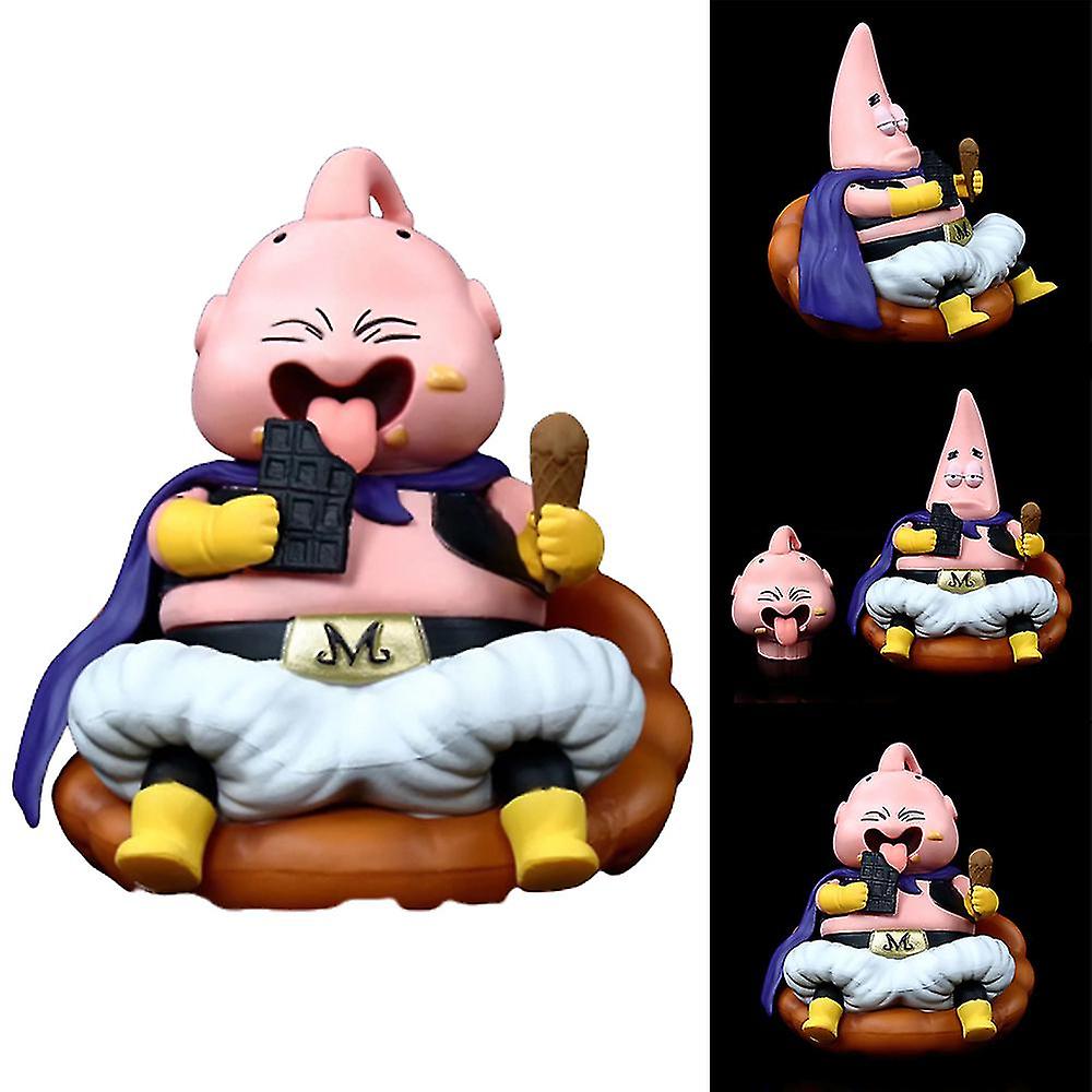 Foto 3 pulgar | Venta Internacional - Figura De Juguete Bob Esponja En Forma De X Dragon Ball, 11 Cm, Pvc