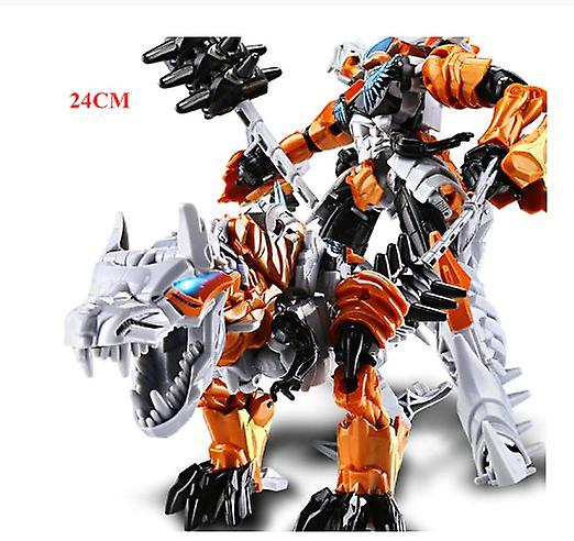 Venta Internacional - Figura De Acción De Superhéroes De Coche Robot De Juguete Modelo 3c 15-20 Cm