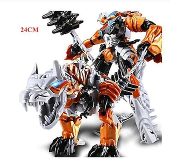 Foto 2 | Venta Internacional - Figura De Acción De Superhéroes De Coche Robot De Juguete Modelo 3c 15-20 Cm