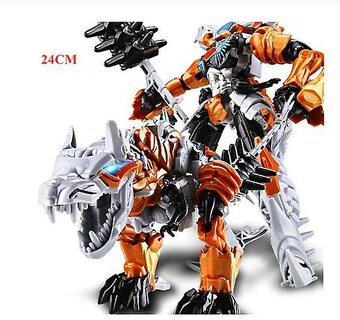 Foto 3 | Venta Internacional - Figura De Acción De Superhéroes De Coche Robot De Juguete Modelo 3c 15-20 Cm