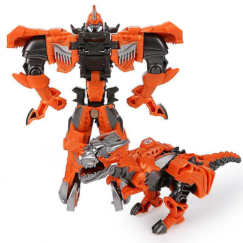 Venta Internacional - Juguete De Dinosaurio De Deformación Para Niños, Material Abs, Escala 1:33