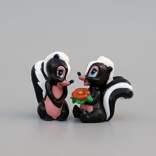 Foto 3 | Venta Internacional - Set De Figuras De Acción Sajy, Paquete De 7 Unidades, Diseño De Conejo, Bambú Y Ciervo, De Pvc