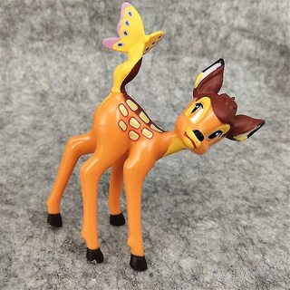 Foto 4 | Venta Internacional - Set De Figuras De Acción Sajy, Paquete De 7 Unidades, Diseño De Conejo, Bambú Y Ciervo, De Pvc