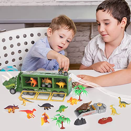 Foto 6 pulgar | Venta Internacional - Camión De Juguete Con Forma De Dinosaurio Dinorun Con Linterna Y Sonido Para Niños Mayores De