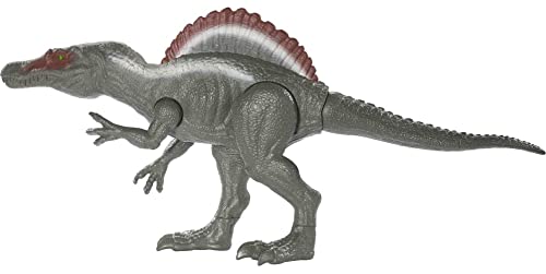 Foto 2 pulgar | Venta Internacional - Figura De Acción Mattel Jurassic World Spinosaurus 30 Cm