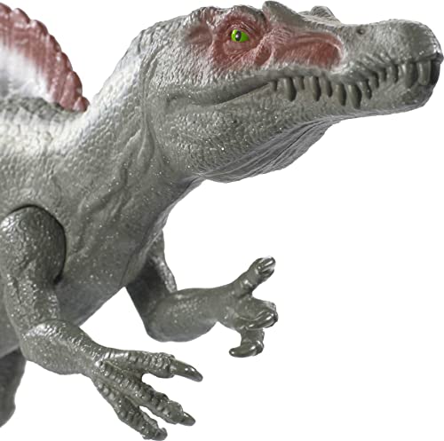 Foto 4 pulgar | Venta Internacional - Figura De Acción Mattel Jurassic World Spinosaurus 30 Cm