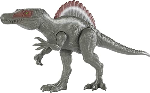 Foto 6 pulgar | Venta Internacional - Figura De Acción Mattel Jurassic World Spinosaurus 30 Cm