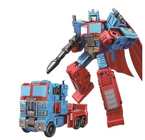 Foto 4 pulgar | Venta Internacional - Figura De Acción De Superhéroes De Coche Robot De Juguete Modelo 3c 15-20 Cm