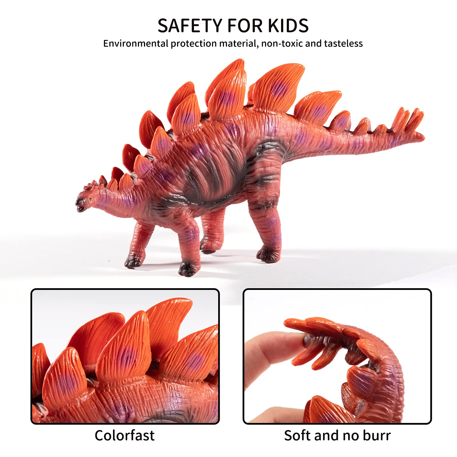Foto 4 pulgar | Venta Internacional - Dinosaur Toys Temi Jumbo De 7 Piezas Para Niños De 3 A 5 Años Con Funda