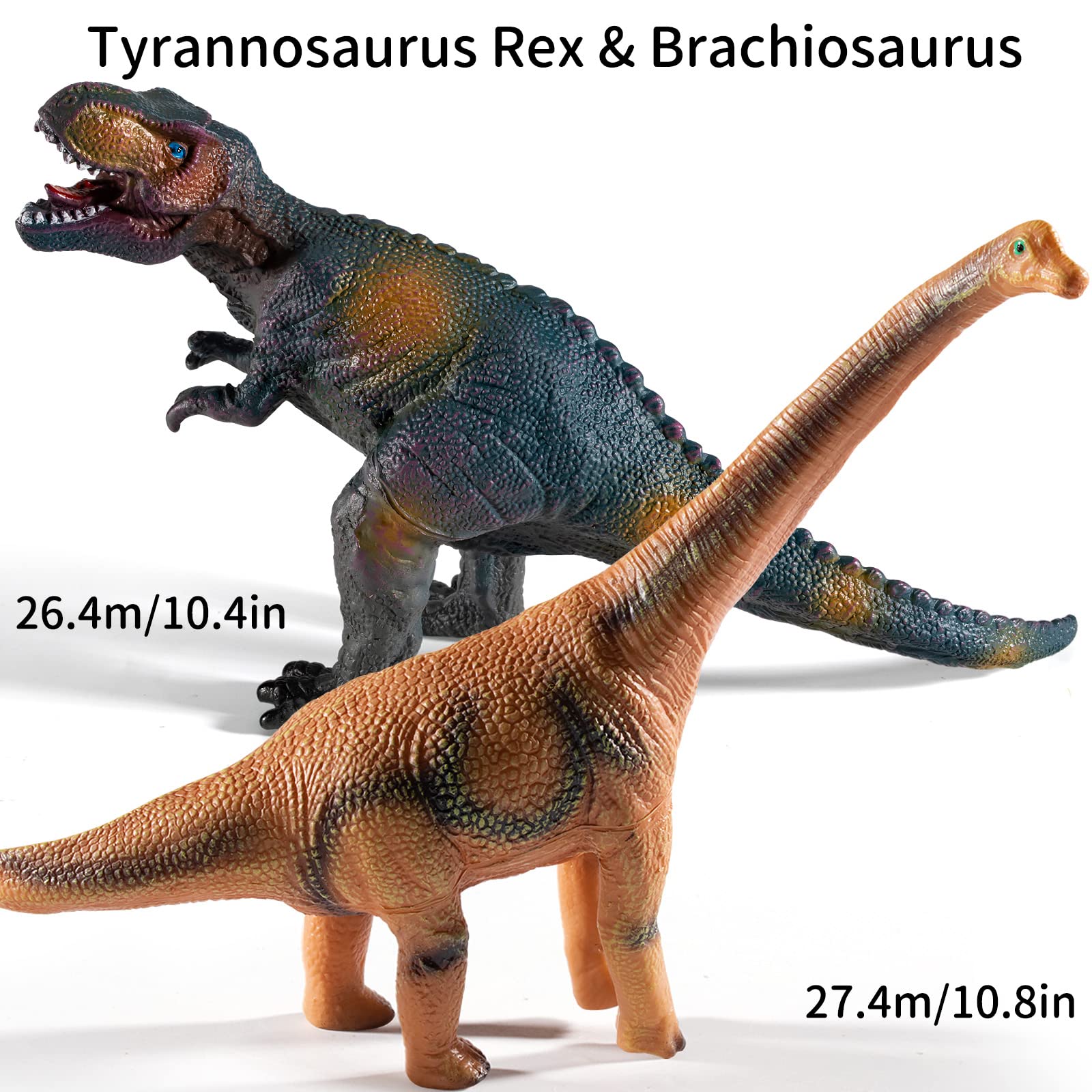 Foto 5 pulgar | Venta Internacional - Dinosaur Toys Temi Jumbo De 7 Piezas Para Niños De 3 A 5 Años Con Funda