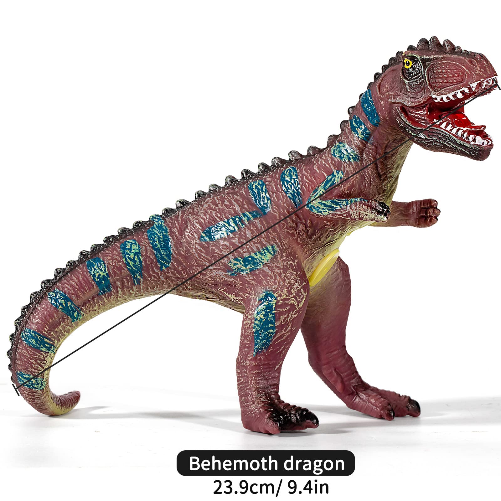 Foto 8 pulgar | Venta Internacional - Dinosaur Toys Temi Jumbo De 7 Piezas Para Niños De 3 A 5 Años Con Funda