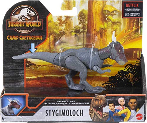 Foto 7 pulgar | Venta Internacional - Juguete Jurassic World Camp Cretácico Stygimoloch Stiggy Sav
