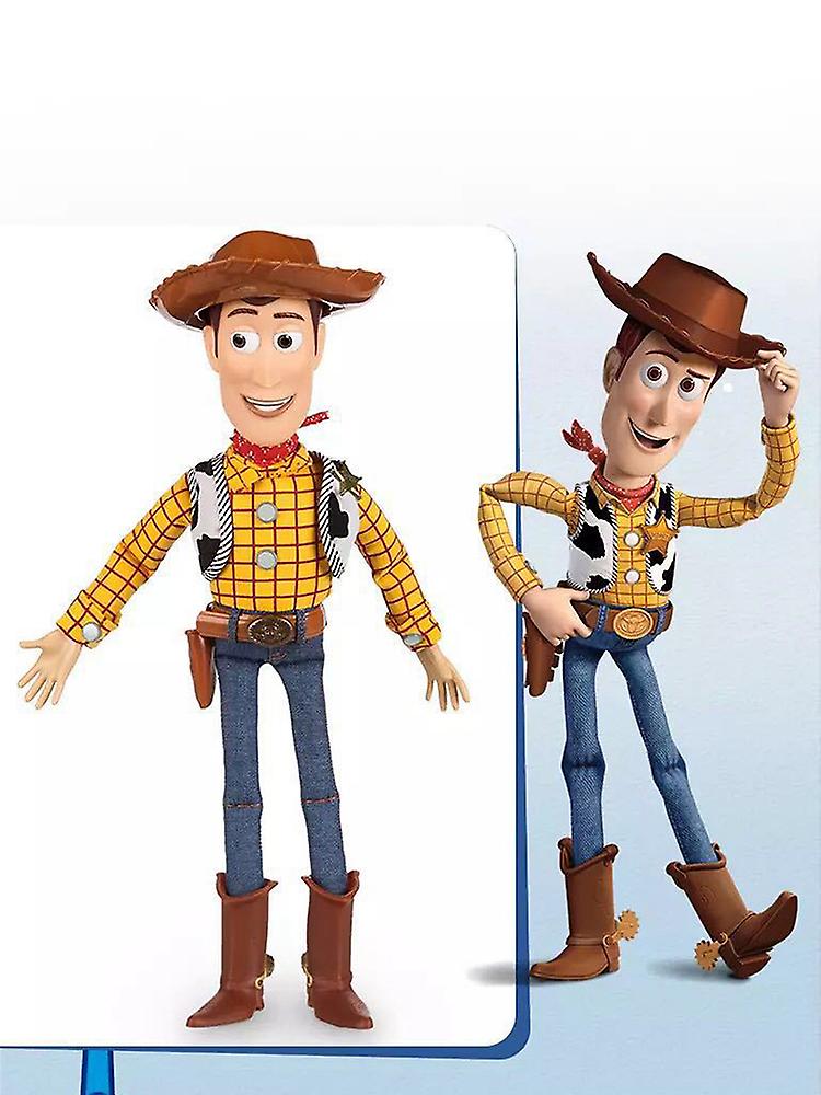 Foto 2 | Venta Internacional - Figura De Acción Toy Story True Talkers Woody 38 Cm Pixar Gjj07