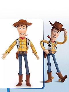 Foto 2 | Venta Internacional - Figura De Acción Toy Story True Talkers Woody 38 Cm Pixar Gjj07