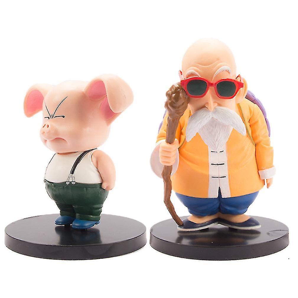 Foto 2 pulgar | Venta Internacional - Figura De Juguete Dragon Ball Master Roshi Kame Sennin Pig 13-16 Cm