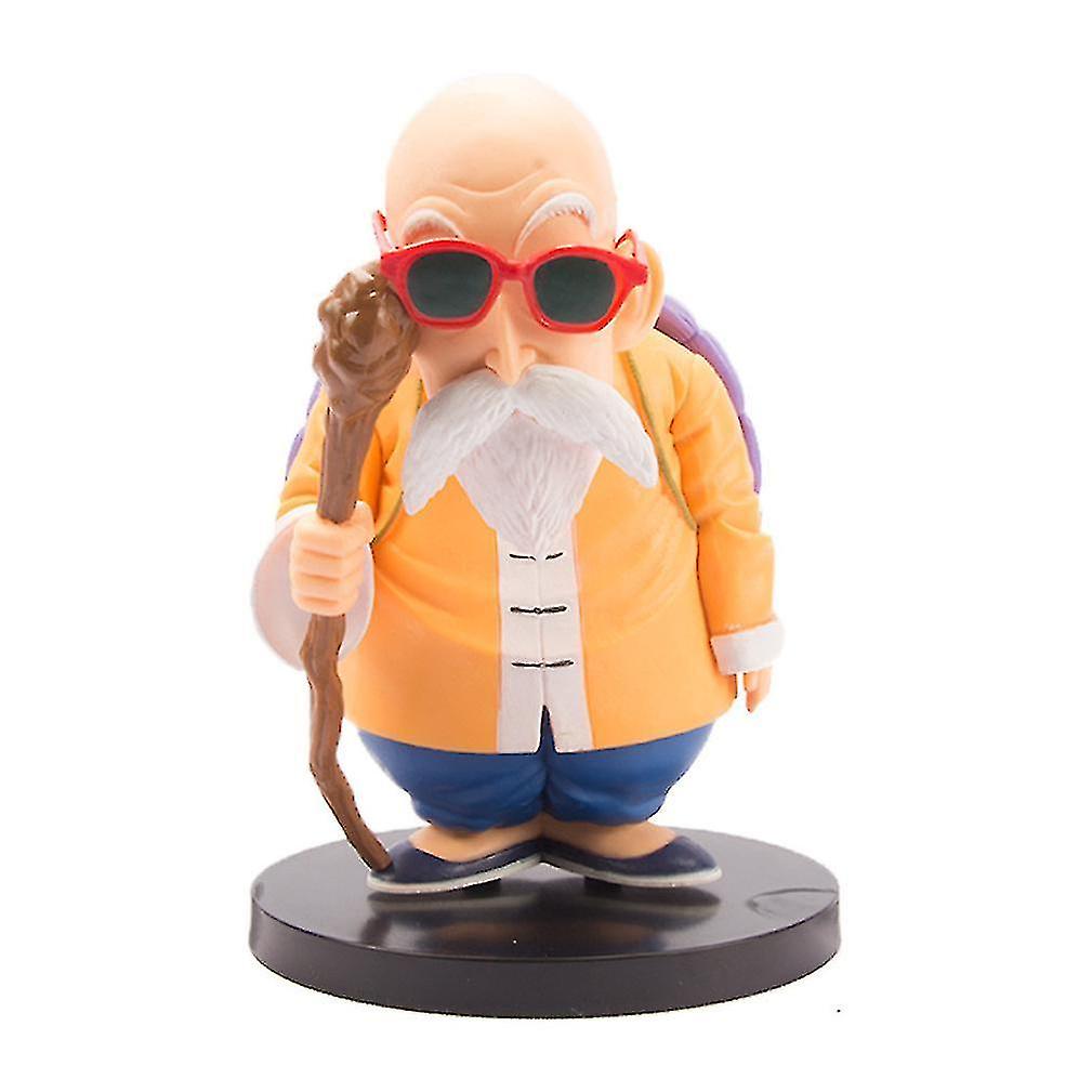 Foto 3 pulgar | Venta Internacional - Figura De Juguete Dragon Ball Master Roshi Kame Sennin Pig 13-16 Cm