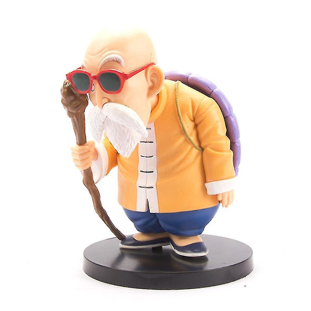 Foto 4 pulgar | Venta Internacional - Figura De Juguete Dragon Ball Master Roshi Kame Sennin Pig 13-16 Cm