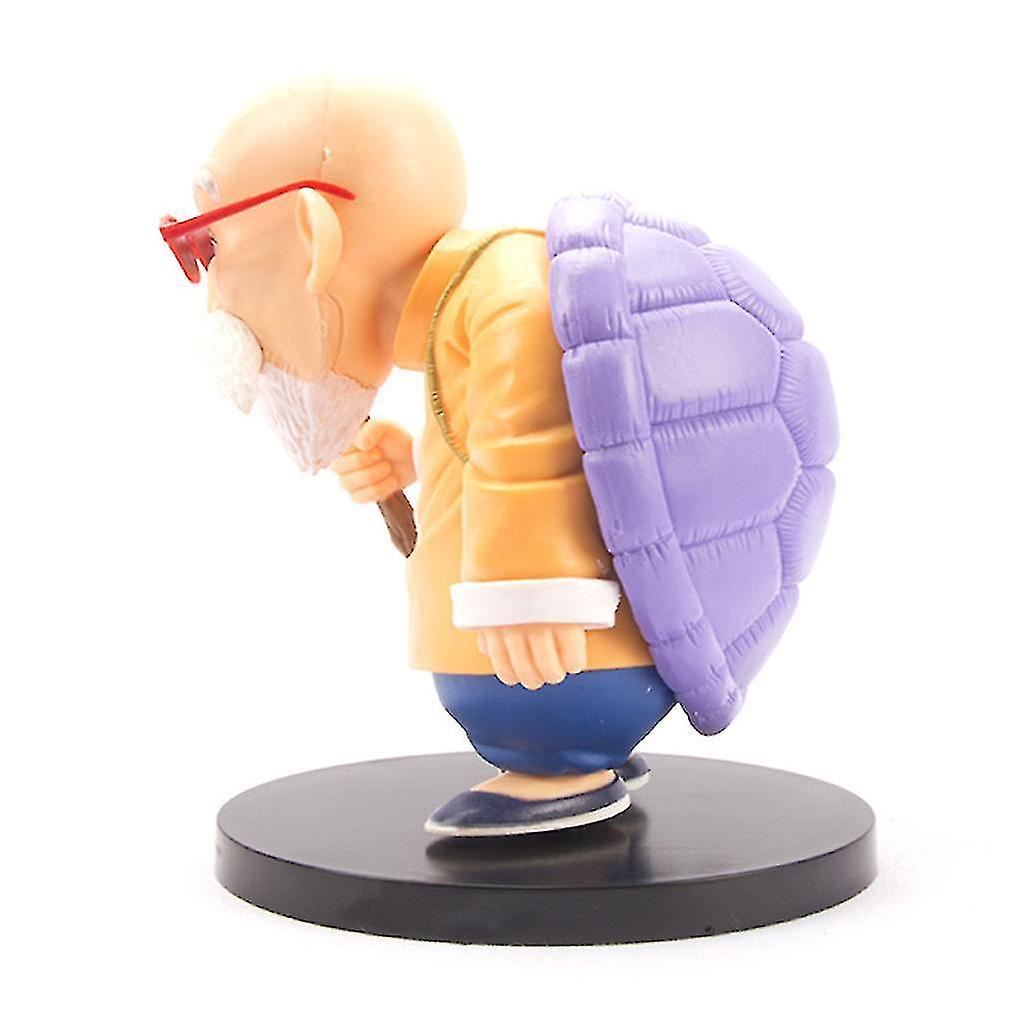 Foto 5 pulgar | Venta Internacional - Figura De Juguete Dragon Ball Master Roshi Kame Sennin Pig 13-16 Cm