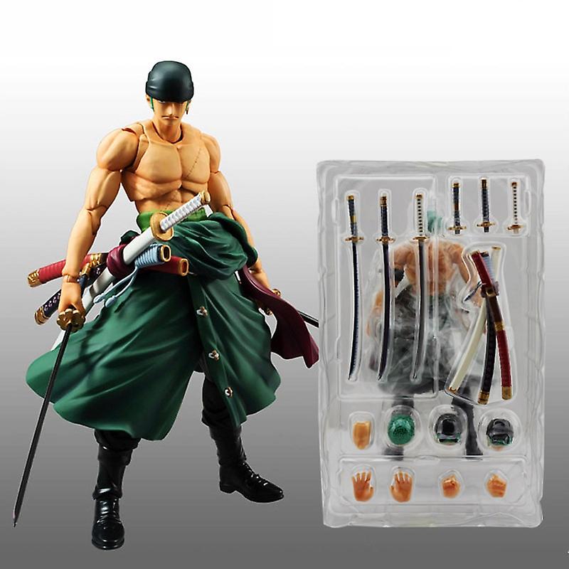 Venta Internacional - Figura De Acción Beculerty De Una Sola Pieza Con Sombrero De Paja Pirates Zoro