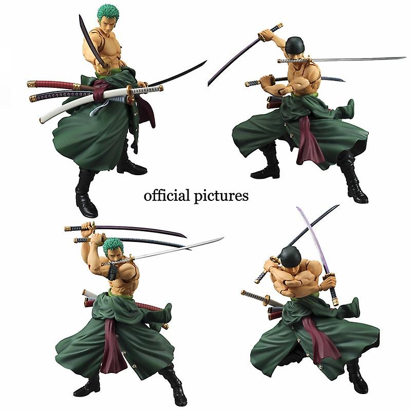 Foto 3 pulgar | Venta Internacional - Figura De Acción Beculerty De Una Sola Pieza Con Sombrero De Paja Pirates Zoro