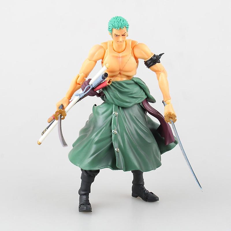 Foto 4 | Venta Internacional - Figura De Acción Beculerty De Una Sola Pieza Con Sombrero De Paja Pirates Zoro