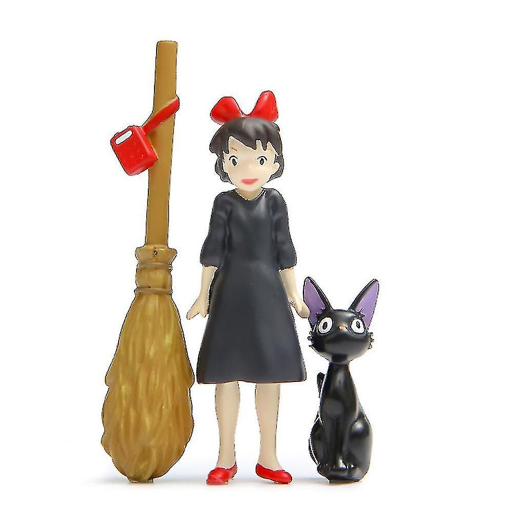 Venta Internacional - Figura De Juguete Miyazaki Kiki's Delivery Service Broom X3