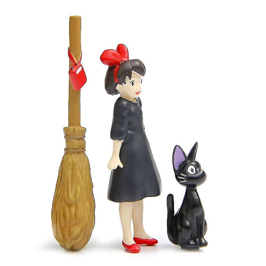 Foto 3 pulgar | Venta Internacional - Figura De Juguete Miyazaki Kiki's Delivery Service Broom X3
