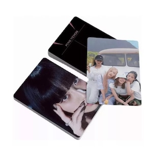 Foto 4 | Photocards Blackpink Alta Calidad- Pink Venom 55 Pzs, Con Caja Negro